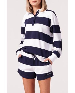 Jourden Georgie Rugby Polo - Blue