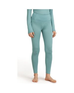 Icebreaker Merino Wool 260 Tech Leggings - Blue