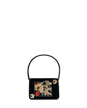 Simitri Poker Mini Bag - Black