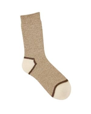 Watson's Heat Thermal Crew Socks - Natural