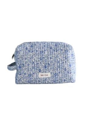 Me and Lia Make-Up Pouch - Blue