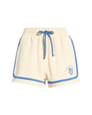 Billabong Back To It Fleece Shorts - Natural