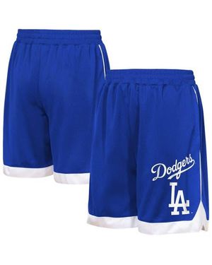 Outerstuff Youth Los Angeles Dodgers Big League All Star Fashion Shorts - Blue
