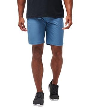 Travis Mathew Wanderlust Chino 9-Inch Shorts - Blue