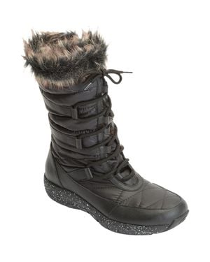 Comfortview The Izabella Trail Weather Boot - Gray