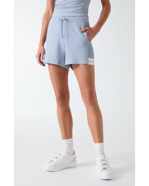 Guess Gabry Cutoff Shorts - Blue