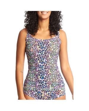 Hanky Panky Lace Camisole - Blue