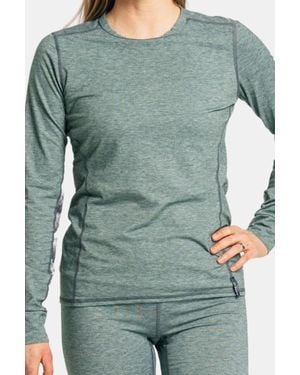 Alpine Fit Rendezvous Ridge Long Sleeve Curvy Fit - Green