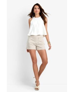 Trina Turk Caspian Short - White