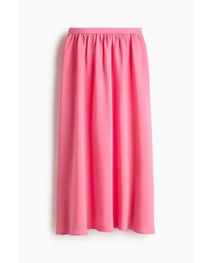 H&M Loose-Fit Skirt - Pink