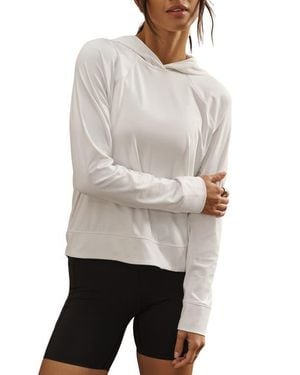 Rhone Serene Studio Hoodie - White