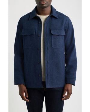 Pendleton Lawson Wool Coat - Blue