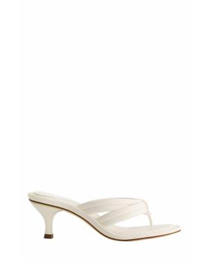 Bernardo1946 Footwear Miami 55 Kitten Heel - Natural