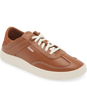 Olukai Haupu Sneaker - Brown