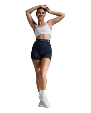2XU Form Strappy Low Impact Bra - Blue