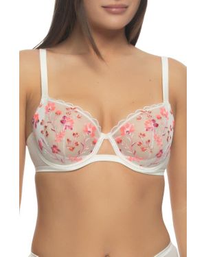Felina Allure Underwire Bra - Pink