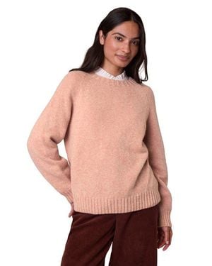 Celtic & Co. Supersoft Weekend Crew Neck Sweater - Pink