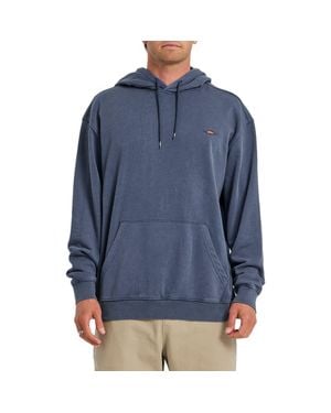 Quiksilver Saltwater Oversize Pullover Hoodie - Blue