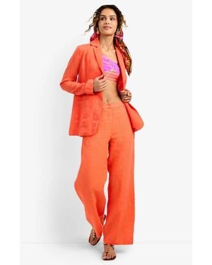 Trina Turk Tonga Pant - Red
