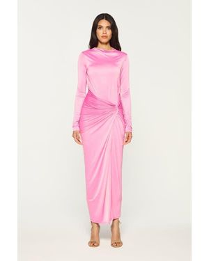 DASKA Athena Dress - Pink