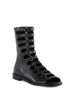 Seychelles Mainstage Strappy Buckle Boot - Black