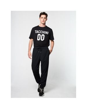 Sergio Tacchini Damarindo Track Pant Archivio - Black
