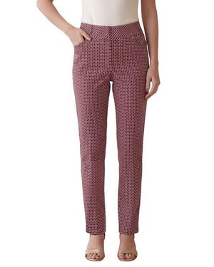 Jessica London Comfort Waist Stretch Denim Straight-Leg Jean - Red