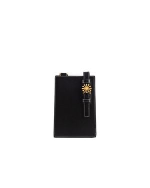 Esterah 1Pm Leather Crossbody Bag - Black