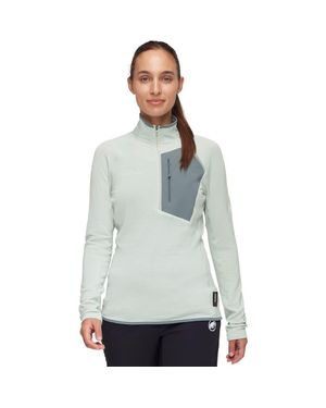 Mammut Aenergy Light Ml 1/2-Zip Pullover - Gray