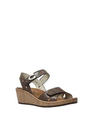 Wolky Sanibel Platform Wedge Sandal - Multicolor