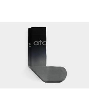 Atom Everyday Crew Socks - Black