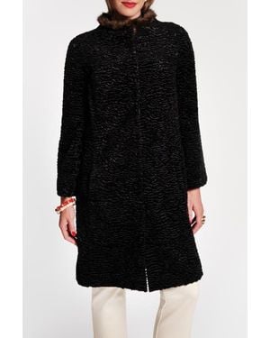 Frances Valentine Dame Coat - Black