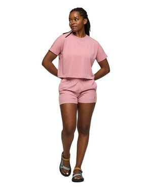 COTOPAXI Empaca Boxy T-Shirt - Pink