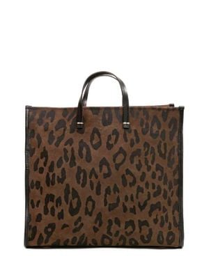 Clare V. Simple Suede Tote - Brown