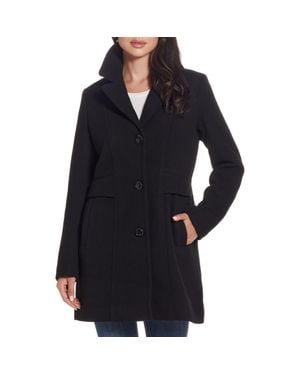 Gallery A-Line Coat - Black