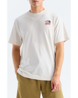 The North Face 1966 Motion Relaxed Fit Graphic T-Shirt - White