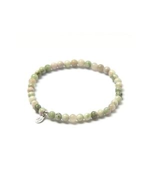 Tiny Rituals Peace Jade Energy Bracelet - Multicolor