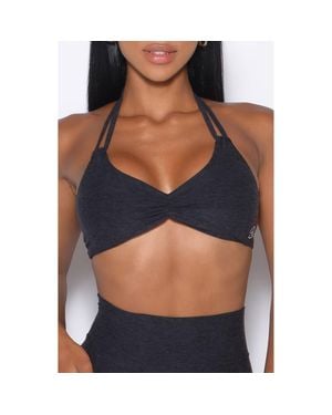 Bombshell Sportswear Butterfly Sports Bra - Blue