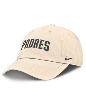 Nike San Diego Padres Camo Pack Club Adjustable Hat - Natural