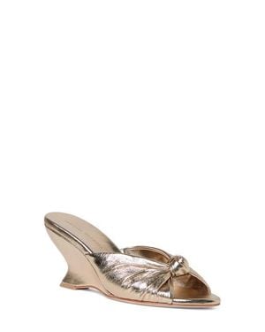Loeffler Randall Marsy Angled Wedge Sandal - Multicolor