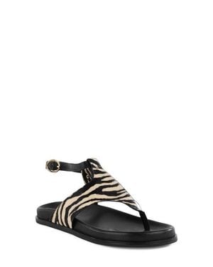 Seychelles The Zone Ankle Strap Platform Sandal - Black