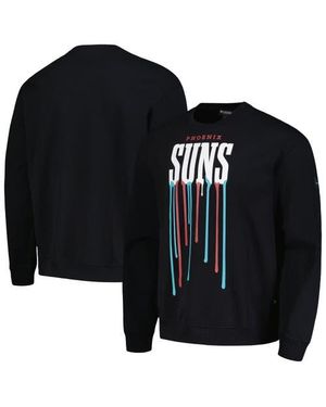 The Wild Collective Phoenix Suns Drip Pullover Sweatshirt - Black