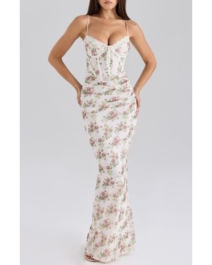 sachin and babi light blue dress House Of CB Gabbi Apricot Ruffled Front Gown 🧡 The dress of the season.  Glamorous with a vintage style, 'Gabbi' has the most beautiful silhouette  that's perfectly gathered at the hip. This main image 1