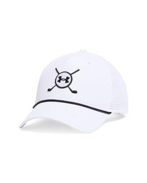 Under Armour Drive Rope Snapback Golf Cap - White