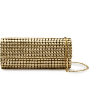 Reiss Rosa Clutch - Metallic