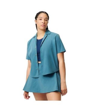 Hikerkind Venture Camp Shirt - Blue