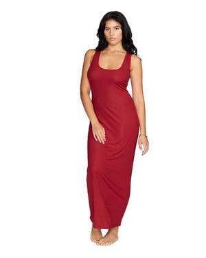 CUUP The Midi Dress - Red