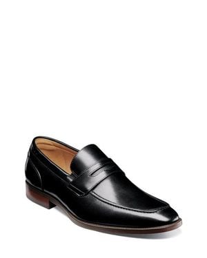 Florsheim Sorrento Penny Loafer - Black