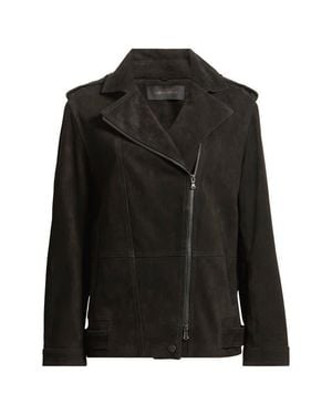 Kobi Halperin Priscilla Suede Jacket - Black