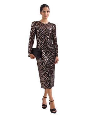 Phase Eight Kate Sequin Dress - Multicolor